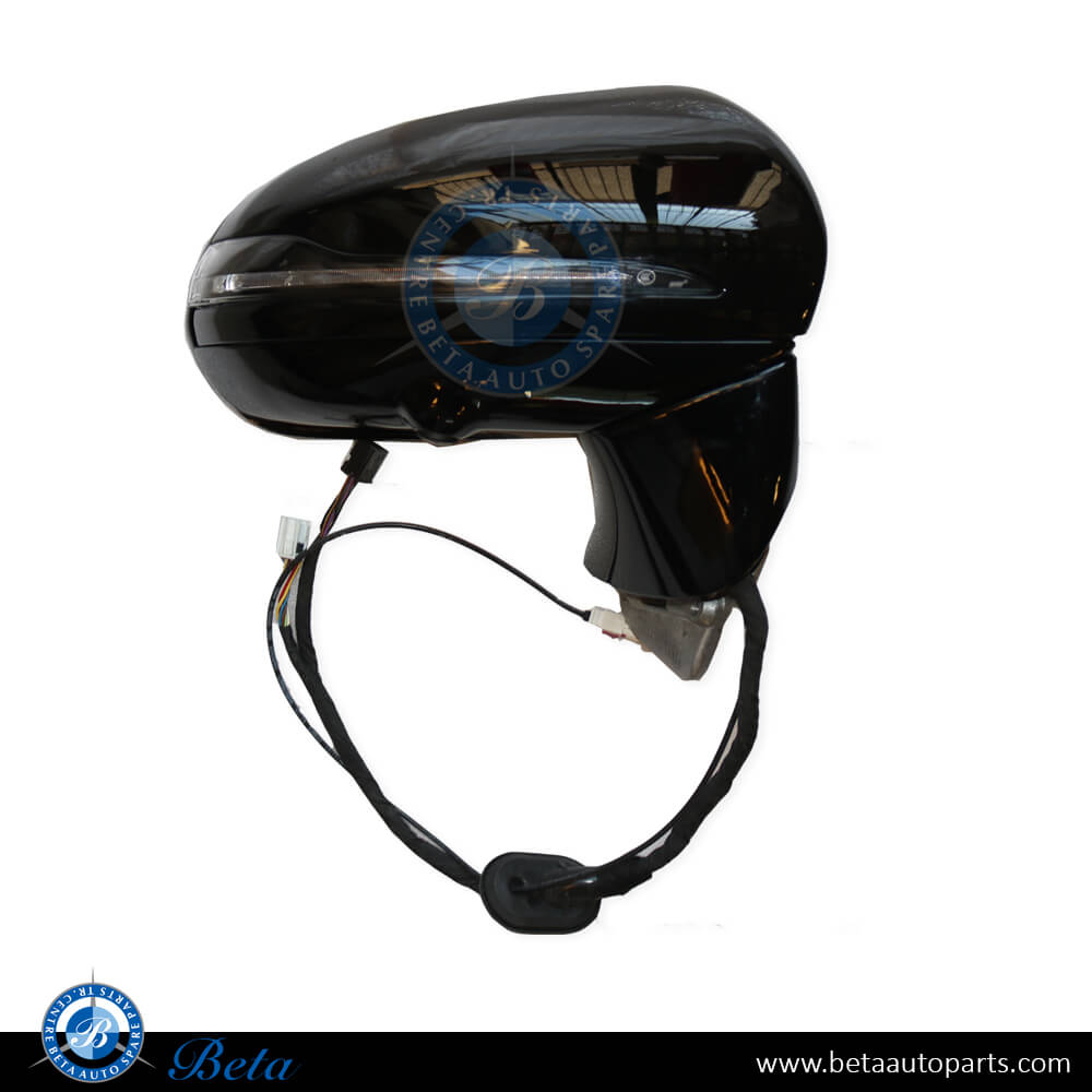 Right Side Side Mirror with GPS /Blind Spot /Camera for Mercedes S-Class W223 2021-Up models, Part Number 2238104203 Right Side Side Mirror with GPS /Blind Spot /Camera for Mercedes S-Class W223 2021-Up models, Part Number 2238104203